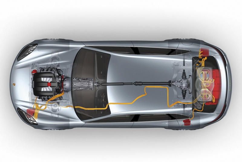 Illustration for article titled Porsche Panamera Sport Turismo Concept: Yes, It's A Porsche Wagon